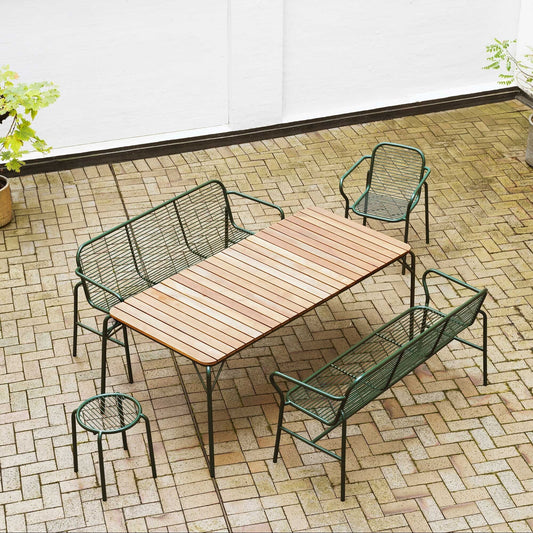 Vig Dining Gartenbank Natur