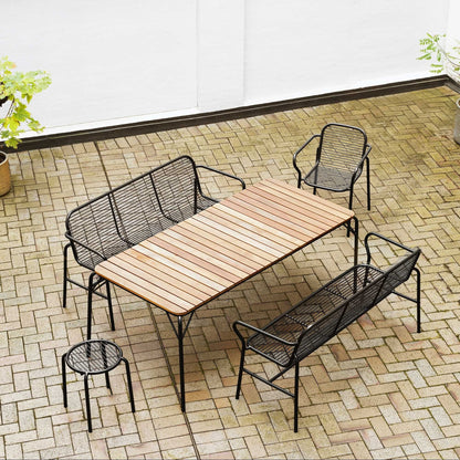 Vig Dining Gartenbank Natur