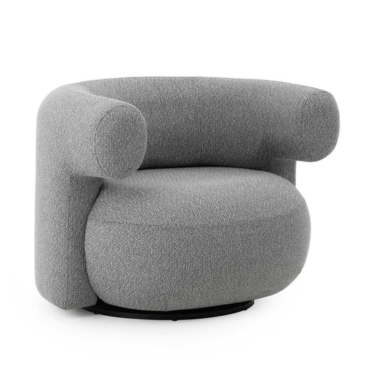 Burra Outdoor Lounge Chair Weiß