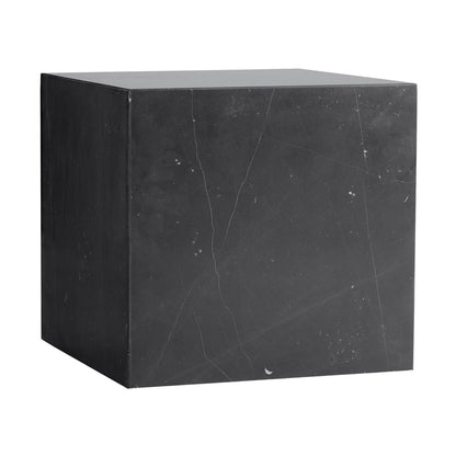 Plinth Cubic Beistelltisch Schwarz
