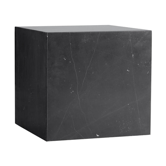 Plinth Cubic Beistelltisch Schwarz