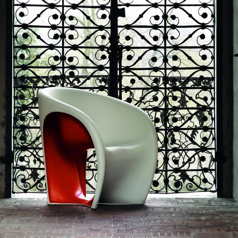 MT1 Gartenarmlehnstuhl Schwarz