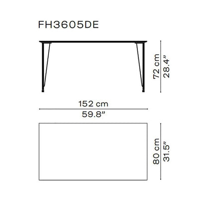 FH3605™ Schreibtisch