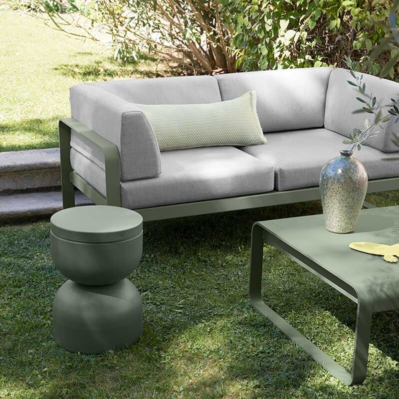 Piapolo Outdoor-Hocker Anthrazit