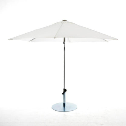 Elba Sonnenschirm rund Weiß