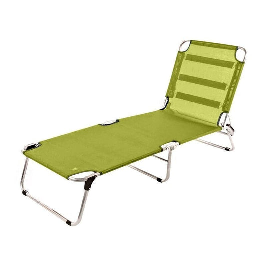 Fiam Amigo Sonnenliege Schwarz