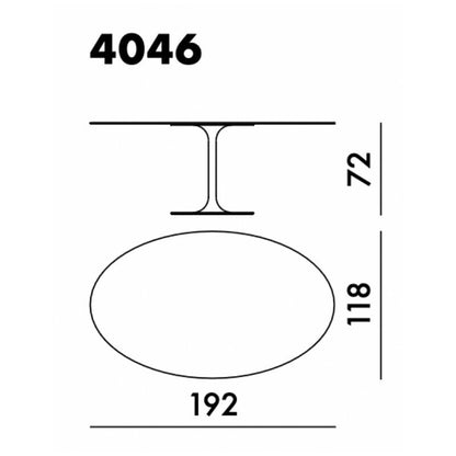 Thierry Esstisch XXL oval