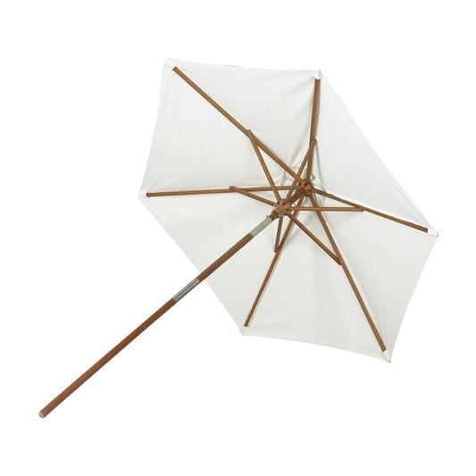 Skagerak Messina Sonnenschirm Ø210cm Schwarz