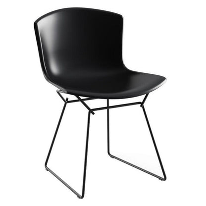 Bertoia Plastic Stuhl Gestell schwarz Schwarz
