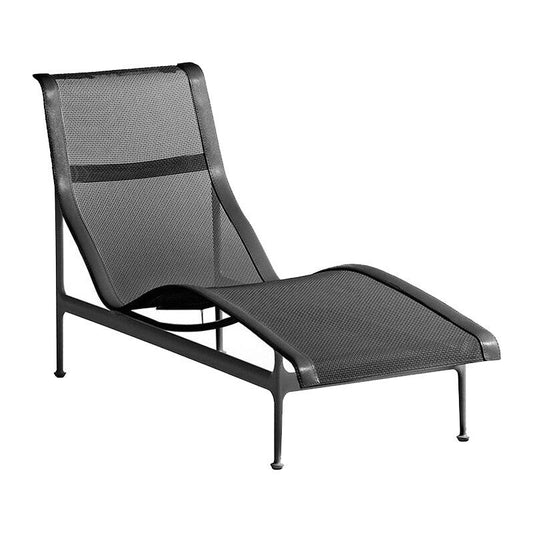 1966-41 Richard Schultz Sonnenliege Schwarz