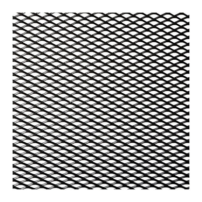 Slim Irony Triplet Beistelltisch 31x31cm mit Streckmetallgitter