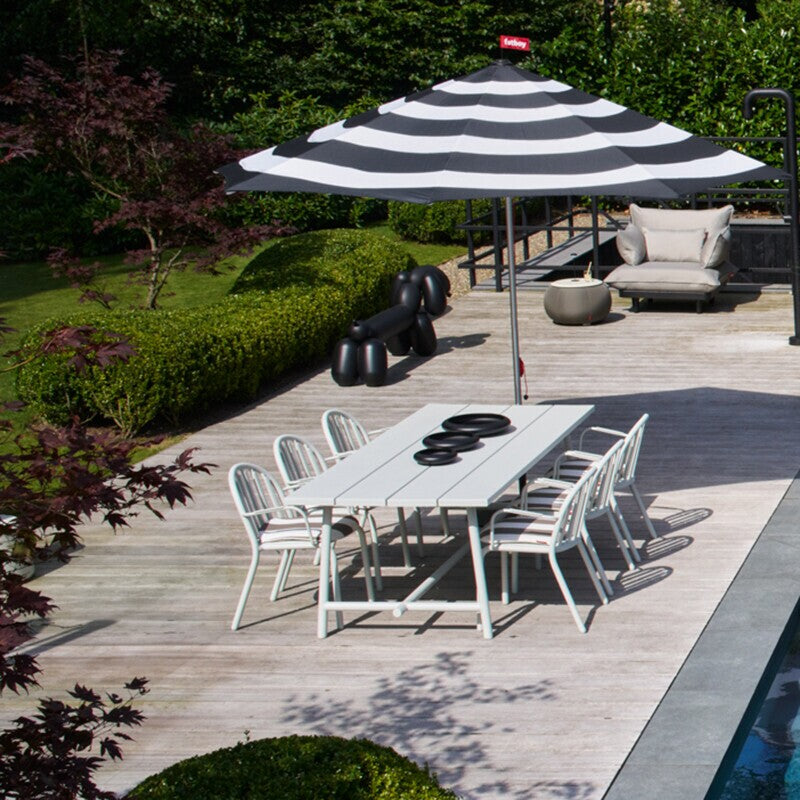 Exklusive Edition Fred's Gartenarmlehnstuhl Wave blue