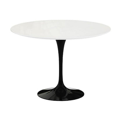 Saarinen Gartentisch Ø107cm Schwarz