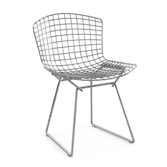 Bertoia Stuhl Weiß