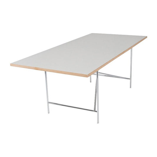 Eiermann 1 Tisch 160x80cm Gestell exzentrisch Weiß