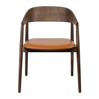 AC2 Armlehnstuhl Leder Natur