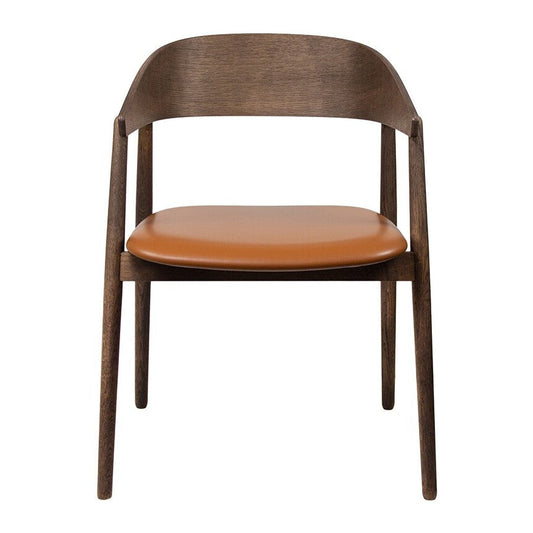 AC2 Armlehnstuhl Leder Natur