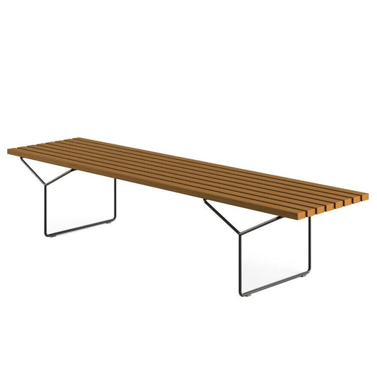 Bertoia Gartenbank 183cm Schwarz