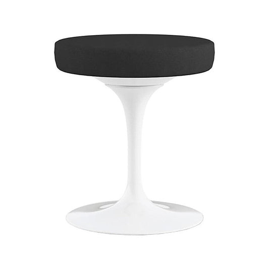 Tulip Eero Saarinen Hocker Schwarz