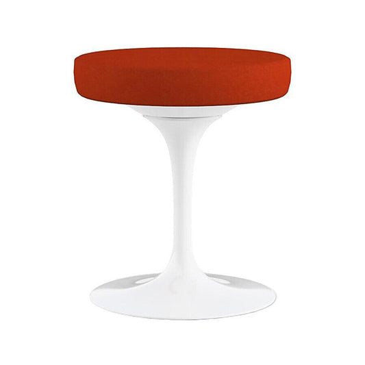 Tulip Eero Saarinen Hocker Weiß