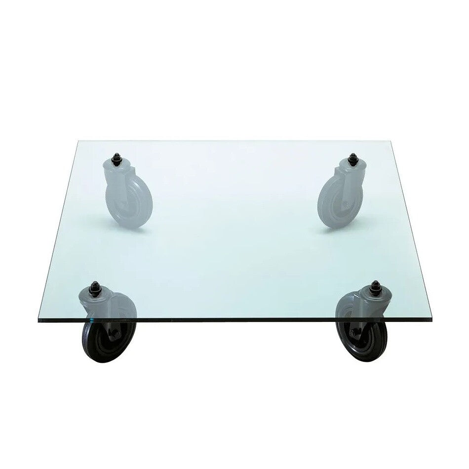 Tavolo Con Ruote Couchtisch 110x110cm