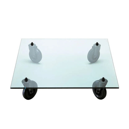 Tavolo Con Ruote Couchtisch 110x110cm