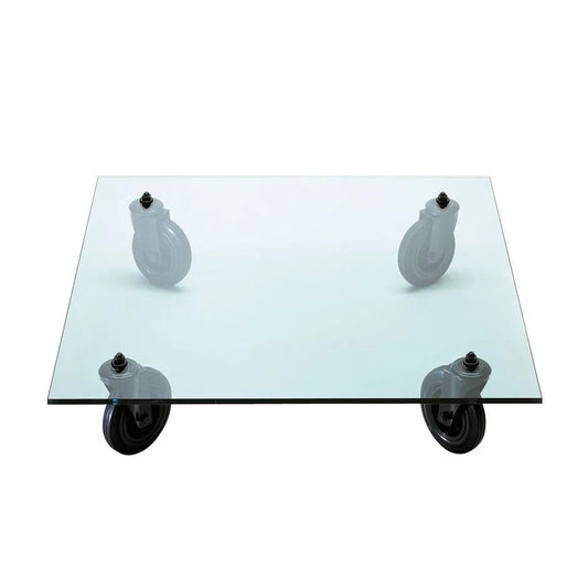 Tavolo Con Ruote Couchtisch 110x110cm