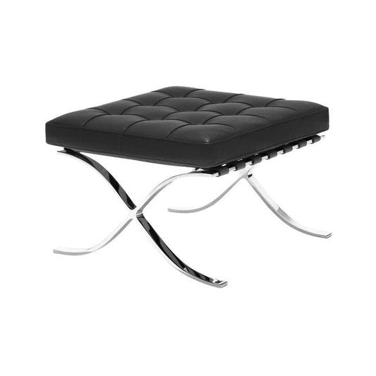 Barcelona® Hocker Schwarz
