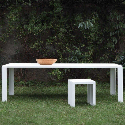 Big Irony Gartentisch 200x90cm Natur