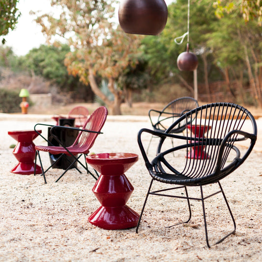 Zig Zag Hocker